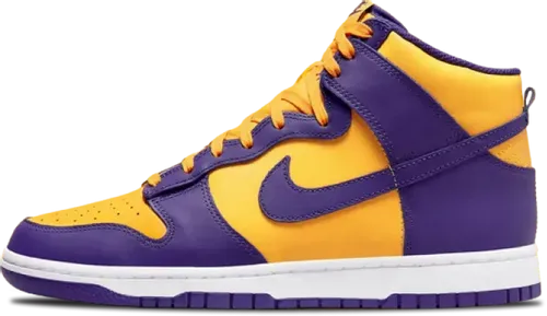 image de Nike Dunk High LSU DD1399-500