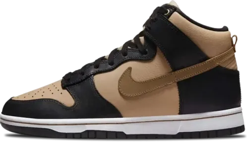 Nike Dunk High LXX WMNS Black Flax DX0346-001 image