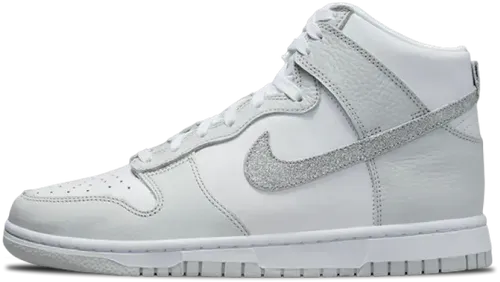 image de Nike Dunk High Metallic Swoosh FJ4578-100