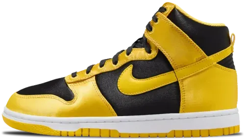 Nike Dunk High WMNS “Satin Goldenrod” image