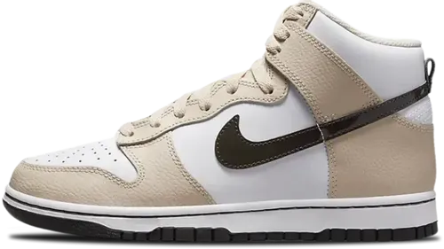 Nike Dunk High WMNS Tan Brown FD9874-100 image