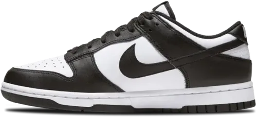 image de Nike Dunk Low WMNS Black White DD1503-101