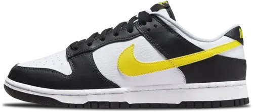 Nike Dunk Low Black Yellow FQ2431-001