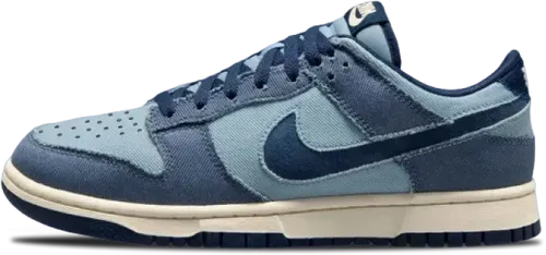 Nike Dunk Low Blue Denim Hf3141 400