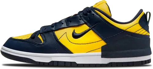 image de Nike Dunk Low Disrupt 2 WMNS Michigan DV4024-400