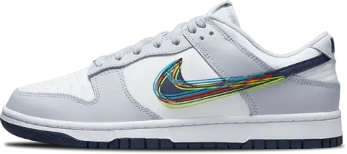 Image de nike-dunk-low-five-swoosh-dv6482-100.webp
