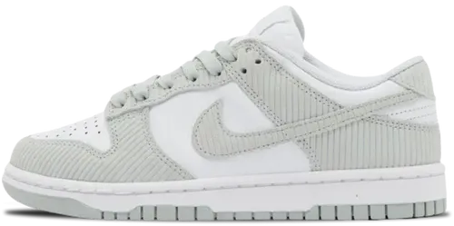 image de Nike Dunk Low Grey Corduroy FN7658-100