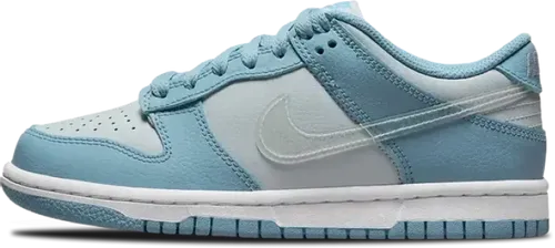 Image de nike-dunk-low-gs-clear-swoosh-dh9765-401.webp