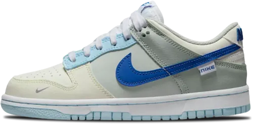Nike Dunk Low GS Ivory Hyper Royal FB1843-141