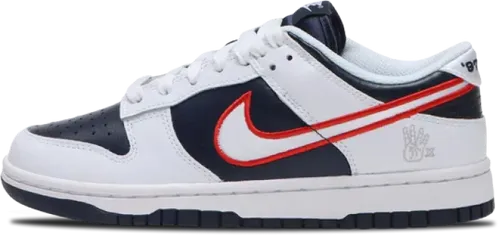 Image de Nike Dunk Low Houston Comets Four-Peat DZ2780-100