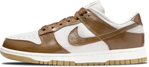 Nike Dunk Low Lx Brown Ostrich FJ2260 001