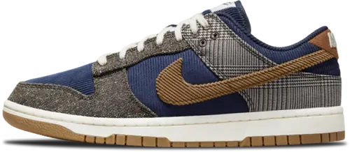 Nike Dunk Low Midnight Navy Ale Brown FQ8746-410