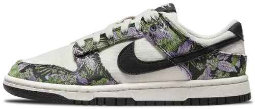 image de Nike Dunk Low Next Nature Floral Tapestry FN7105-030