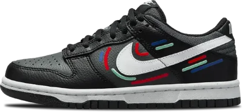 Nike Dunk Low Next Nature GS Marker Swoosh FB8022-001