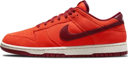 Image de Nike Dunk Low Orange Suede DQ8801-800