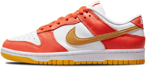 Image de nike-dunk-low-orange-yellow-gold.png