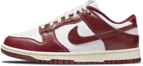Nike Dunk Low PRM WMNS Team Red FJ4555-100