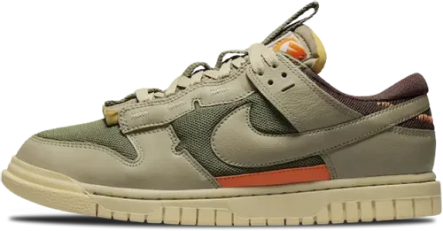 image de Nike Dunk Low Remastered Medium Olive DV0821-200