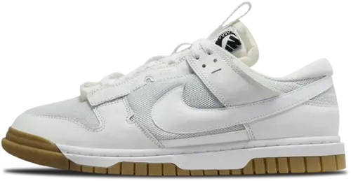 image de Nike Dunk Low Remastered White Gum DV0821-001