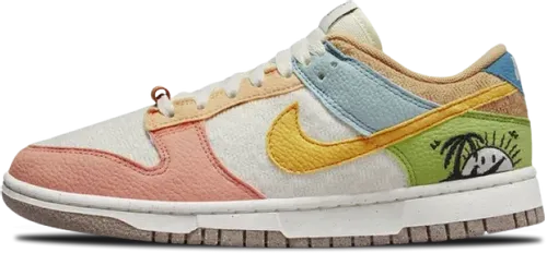 nike-dunk-low-se-sun-club-dq0265-100.webp image
