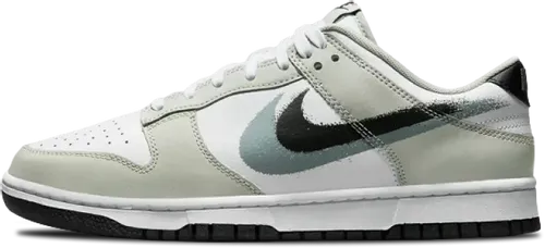 Nike Dunk Low Stencil Swoosh FD0661-100 image