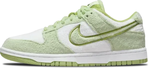 Nike Dunk Low WMNS Fleece Green DQ7579-300