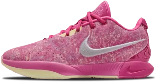 image de Nike Lebron 21 Pink Multi Hf0721 900