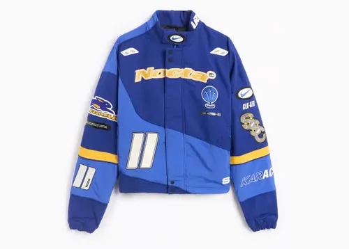 Nike x NOCTA x L'art de l'Automobile Racing Jacket Deep Royal Blue FD2194-455 image