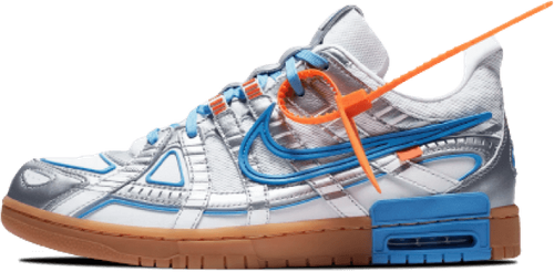 image de Off-White x Nike Air Rubber Dunk UNIVERSITY BLUE