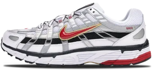 image de Nike P-6000 WMNS White Gold Red BV1021-101