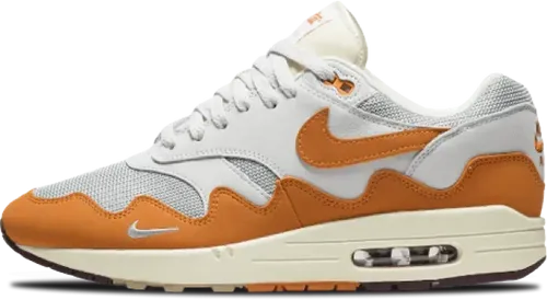 image de Patta x Nike Air Max 1 Wave Monarch Orange DH1348-001