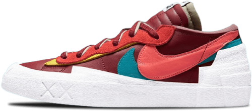 Image de nike-sacai-kaws-blazer-low-team-red-dm7901-600.png