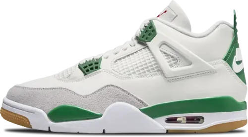 image de Nike SB Air Jordan 4 Pine Green DR5415-103