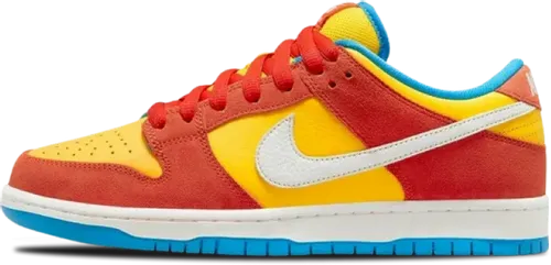 Nike SB Dunk Low Bart Simpson Habanero Red BQ6817-602 image
