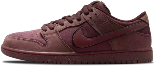 image de Nike SB Dunk Low City Of Love Burgundy FN0619-600