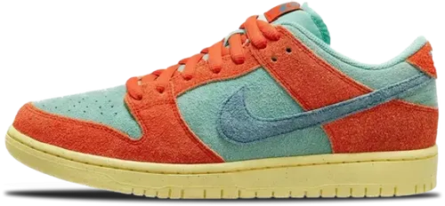Image de Nike SB Dunk Low Orange Aqua DV5429-800