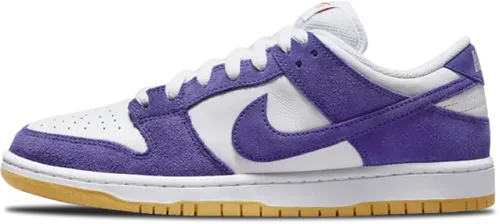 Nike SB Dunk Low Purple Suede DV5464-500 image