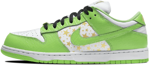 Image de nike-supreme-sb-dunk-low-qs-mean-green-dh3228-101.png