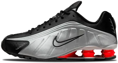image de Nike Shox R4 Black Metallic Silver Bv1111 008