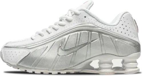 image de Nike Shox R4 White Metallic Silver AR3565-101