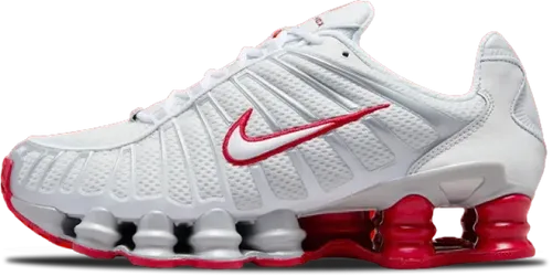 Nike Shox TL WMNS "Platinum Tint White Gym Red" FZ4344-001