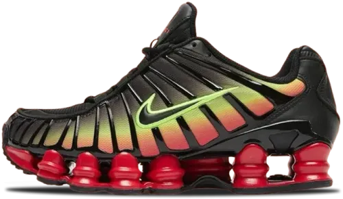 Image de Nike Shox Tl Wmns Volt Fire Red Hj9609 001