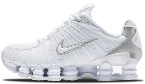 image de Nike Shox TL WMNS White AR3566-100
