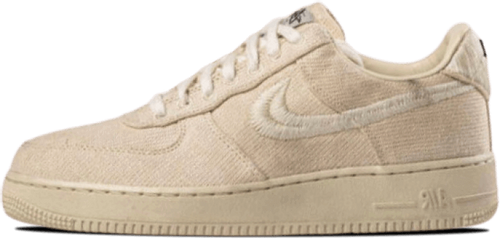 image de Nike x Stüssy Air Force 1 Low FOSSIL