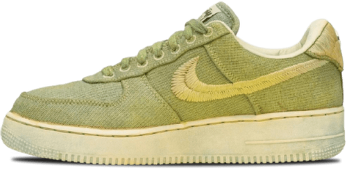 nike-stussy-air-force-1-low-hand-dyed-green.png image