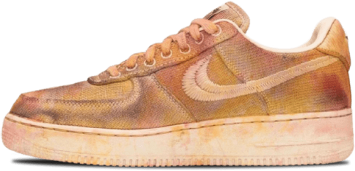 nike-stussy-air-force-1-low-hand-dyed-red.png image