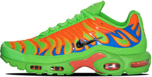image de Nike x Supreme Air Max Plus TN GREEN