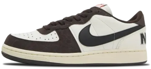 image de Nike Terminator Low Brown Croc FN7815-200