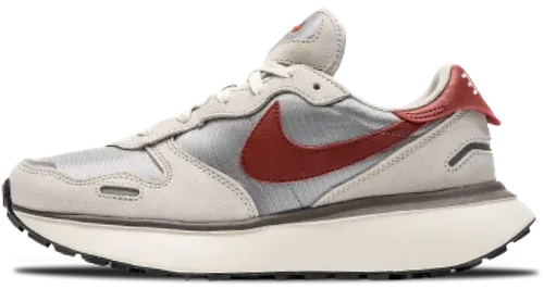 image de Nike WMNS Phoenix Waffle "Light Bone Rugged Orange" FD2196-001