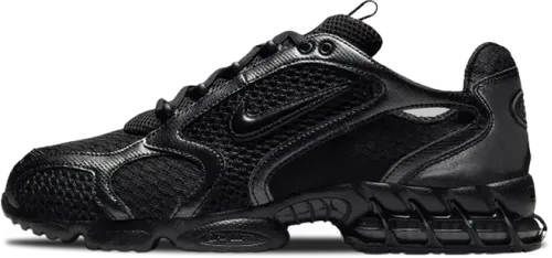 image de Nike Air Zoom Spiridon Caged 2 Triple Black Hm8497-010